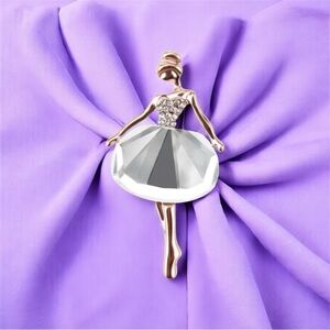 Ballerina Brooch